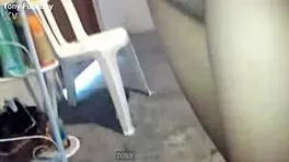 ay aay, it hurts! latina loses bet, pays with hard cowgirl ass slams