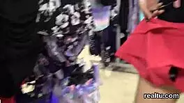 stunning czech teen 18+ seduced at shopping centre, then drilled hard in pov