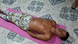 Hot mature slut seduces her stepson