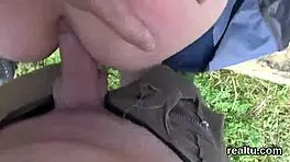 Flawless czech teen is seduced in the mall and poked in pov