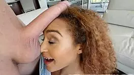 Pretty chick Nami Dahlia craves and rides a huge teen 18+ cock