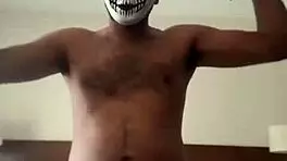 Desi Babe in Fishnets Gets Spanked and Fisted on Bed