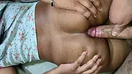 Innocent Colombian Teen Takes Huge Cock in Big Ass Till Creampie!