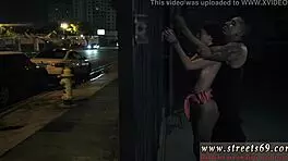 leather handjob domination with bondage and bdsm for teen lady