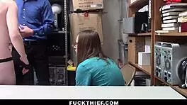 Loss Prevention Questions Suspect While Partner Watches!