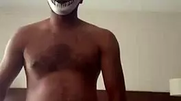 Desi Babe in Fishnets Gets Spanked and Fisted on Bed