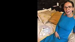 Yo, check this innocent Latina showing off her sexy feet and shaved pussy for fun