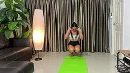 She bent for yoga, I bent her for fucking 😉