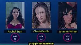 These mature pornstars over 35 drive you wild