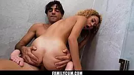 does kharlie stone enjoy her fat pussy getting fucked hard?