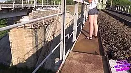 Lily Glee Feels Innocent Yet Punished With Intense Slamming And Creampie