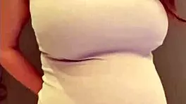 Sexy Milf Undresses Herself