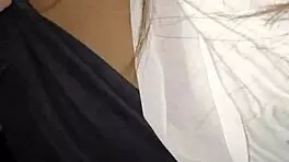 Lola Foxx's solo self-touching compilation