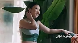 Rino Sakuragi Delivers Rough Oral And Creampie In Hardcore Asian Scene.