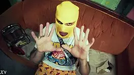 Feeling intense pleasure as this mature European woman reaches squirting orgasm