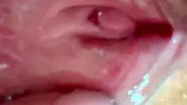 Amateur Pink Pussy Gets Licked And Masturbated 106 Days After Losing Her Virginity