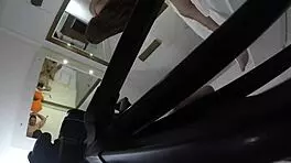 her first squirt was super intense and soaked the entire bed