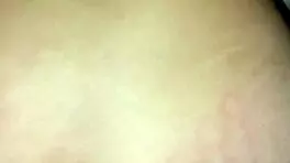 i saw my passionat neighbor cheatin on her husband on the terrase, gettin filled with cum in this hommade video.