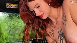 Luna Black X Faces Intense Public Fucking In Forest And Street Quickies