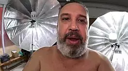 novinha gabriela santos gets wet and juicy in her first bareback videos with monster cock muff diving