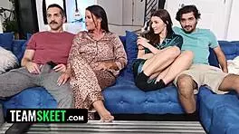 a family challenge fails with stepmom and girlfriend joining forces