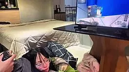 Amateur Pink Pussy Gets Licked And Masturbated 106 Days After Losing Her Virginity