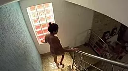 novinha gabriela santos gets wet and juicy in her first bareback videos with monster cock muff diving