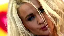 fucking blonde teen slut in stockings bent over for doggystyle every night