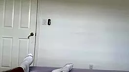 Tiny 18+ Step Sister Daisy Fox Loses Virginity in Household Fantasy with Scott Stark