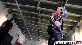 Aria Alexander's tight parody pussy