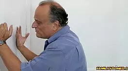 lucky stepson licking her ass in the bedroom 😏