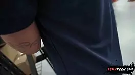 Damn! Sneaky Fucking My Hot Teen 18+ Coworker in Warehouse Went Wrong!