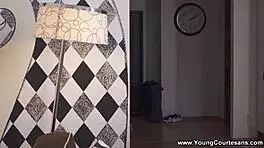 young courtesan sara rich rides me like real girlfriend! 😘