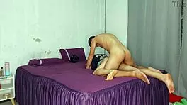 यो, ब्राजीलियन कपल एमेच्योर स्टाइल में जोर से चोदता है