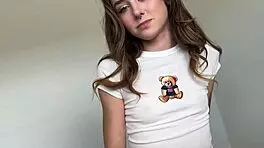 Tiny 18+ Step Sister Daisy Fox Loses Virginity in Household Fantasy with Scott Stark