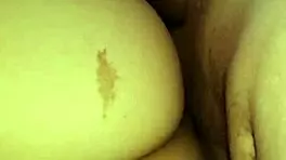 Waking stepsister for first anal ride and doggystyle in bedroom