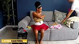 Colombian Beauty Queen Teen FUCKS European Agent At Fake Audition POV!