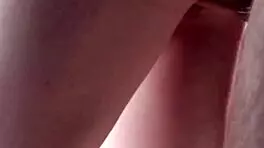 I watched long-legged redhead Ruda Cat get fucked and creampied