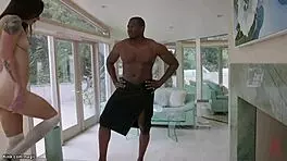 Damn, milf stepmom forces teen into bbc pounding!