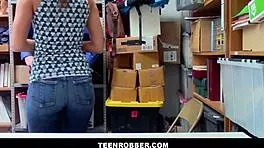 asian teen shoplifter stepdaughter saved by petite asian milf step mom