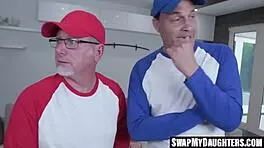 Hey, eric and i teach softball and big bat swallowing in this group swapmydaughters scene.