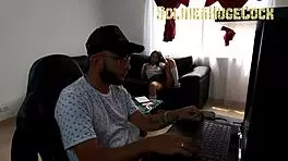 stepdaughter, you want my huge cock in your pussy?