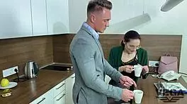 Stepsister's thrilling decision to suck cock after reading book