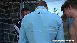 Fucked Up Family Throws Hardcore Party