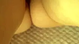 Young petite girlfriend sucks my cock then I fuck her in missionary and cowgirl until orgasm