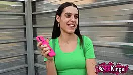 स्पैनिश फक: स्लट्टी टीं 18+ ब्रिसेइडा मायर्स जेसन कैरेरा द्वारा