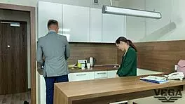 Stepsister's thrilling decision to suck cock after reading book