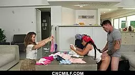 Stepmom ensures stepson feels welcomed in new house with warmth - CNCMilf
