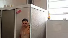 argentina takes gremista's big cock after losing the football bet