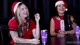 Compilados Da Isadora Closel No Swing Cast Com Tifany Rocha E Raphaela Savanah - Parte 2